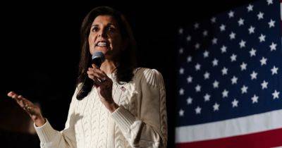 Donald Trump - Nikki Haley - Ron Desantis - Jonathan Allen - Haley - New Hampshire Republicans 'disappointed' Nikki Haley isn't fighting harder in the state - nbcnews.com - state South Carolina - state Iowa - state New Hampshire - state Florida - city Manchester