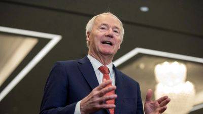 White House apologizes to Asa Hutchinson for Democratic Party mocking his campaign