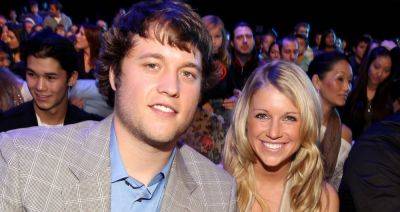 Matthew Stafford’s Wife Says Lions Fans Booed Their Kids And Left Them ‘In Tears’