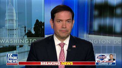 Marco Rubio - Sean Hannity - Joseph A Wulfsohn - Fox - Sen. Rubio slams networks not carrying Trump remarks: It's what 'state-run media' of authoritarian regimes do - foxnews.com - state Iowa - state Hawkeye