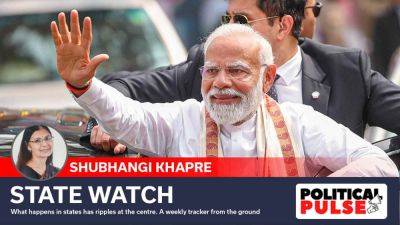 Narendra Modi - Shubhangi Khapre - Modi, Maharashtra, polls: Ahead of LS elections, PM steps up visits to key battleground - indianexpress.com
