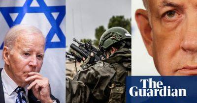 Joe Biden - Benjamin Netanyahu - ‘Different rules’: special policies keep US supplying weapons to Israel despite alleged abuses - theguardian.com - Usa - Ukraine - Israel - Palestine - state Vermont - county Patrick