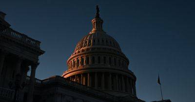 Mike Johnson - Chuck Schumer - Carl Hulse - Senate to Pass Stopgap Spending Bill as Congress Moves to Avert Shutdown - nytimes.com - New York - state Washington
