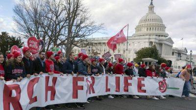 Anti-abortion activists brace for challenges ahead as they gather for annual March for Life - apnews.com - Washington - state Missouri - state Texas