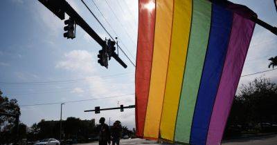 Nick Visser - Florida Republicans Advance Bill That Would Ban Pride Flag In Classrooms - huffpost.com - Usa - state Florida - Palestine - Russia - Cuba