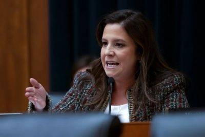 Elise Stefanik faces censure effort for calling jailed Jan 6 rioters ‘hostages’