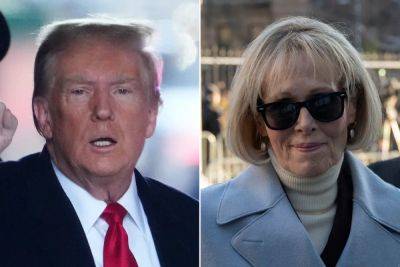 Judge warns Trump can be kicked out of E Jean Carroll trial for in-court outbursts