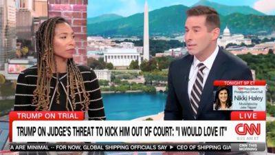 Trump court cases look like 'pile-on' to some Americans, CNN legal analyst admits