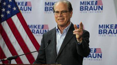 Caitlin Clark - Eric Holcomb - Mike Braun - Solidly GOP Indiana doesn’t often see competitive primaries for governor. This year is different - apnews.com - state Iowa - state Indiana - city Indianapolis