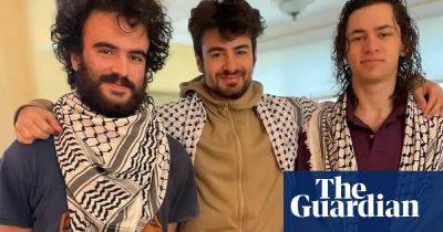 Palestinian students shot in Vermont speak out: ‘I know that it is a hate crime’ - theguardian.com - Israel - Palestine - area West Bank - state Vermont - Burlington, state Vermont