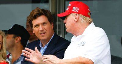 Donald Trump - Ron Desantis - Tucker Carlson - Donald Trump-Junior - Ron Dicker - Donald Trump Jr. Says Tucker Carlson As Vice President Is 'On The Table' - huffpost.com - state Iowa - state Florida - New York - state Ohio