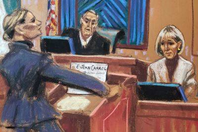 Donald Trump - Jean Carroll - Alina Habba - Lewis Kaplan - Ariana Baio - Trump lawyer Alina Habba scolded on ‘Evidence 101’ in tumultuous trial performance - independent.co.uk - county Carroll