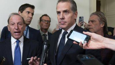 James Comer - FARNOUSH AMIRI - Hunter Biden agrees to private deposition with Republicans after months of defiance - apnews.com - Washington