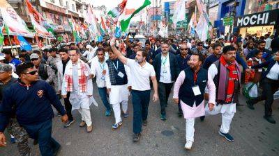 Jairam Ramesh - FIR against Rahul Gandhi's Bharat Jodo Nyay Yatra for route deviation in Assam - livemint.com - India