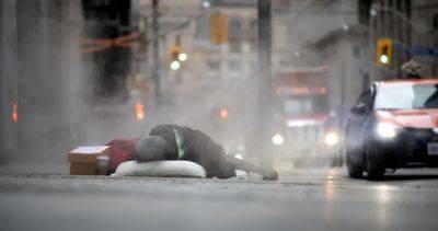 ‘Frustrating and deadly’: How the extreme cold is hitting Canada’s homeless