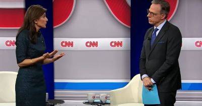 ‘I Was A History Major': CNN's Jake Tapper Pushes Back At Nikki Haley Over Racism Claim