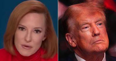 Donald Trump - Jean Carroll - Jen Psaki - Mika Brzezinski - Lee Moran - MSNBC's Jen Psaki Says Donald Trump’s ‘Creepy’, 'Gross' Attitude To Women Points To 1 Thing - huffpost.com