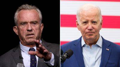 RFK Jr steps up Black voter outreach as Biden approval sinks with key demo: 'Serious problem'