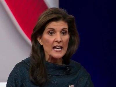 Nikki Haley attacks prospect of Trump-Biden rematch: ‘We have a country in disarray and a world on fire’
