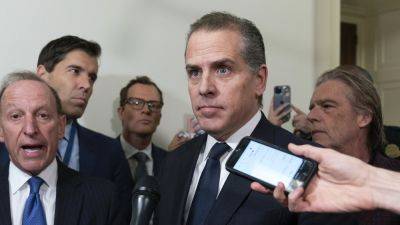 Hunter Biden agrees to private deposition with House Republicans