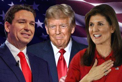 Joe Biden - Donald Trump - Nikki Haley - Ron Desantis - John Bowden - Haley - In New - Election 2024 live updates: Trump ramps up verbal assaults on Haley in pursuit of victory in New Hampshire - independent.co.uk - Usa - state South Carolina - China - state Iowa - state New Hampshire - state Florida - India - Russia - county Granite