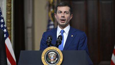 Watch live: Buttigieg speaks at in mayors conference in Washington, DC