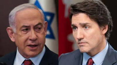 Trudeau pushes back after Netanyahu again rejects two-state solution