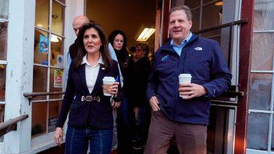 Sununu lowers expectations for Haley in Tuesday's New Hampshire GOP primary
