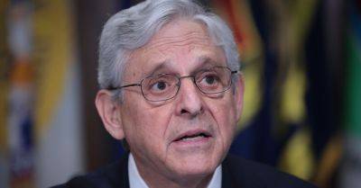 Merrick Garland Wants To See ‘Speedy Trials’ For Donald Trump