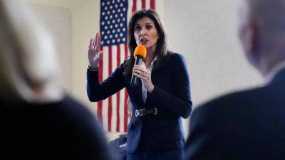 Nikki Haley hits back at ‘insecure’ Trump ahead of New Hampshire face-off