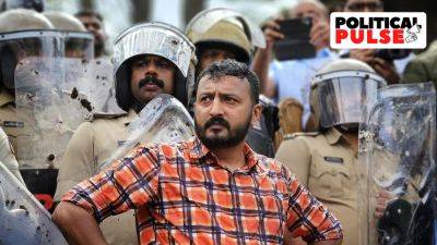 In Kerala, a Youth Congress leader turns into the face of protests against Pinarayi govt