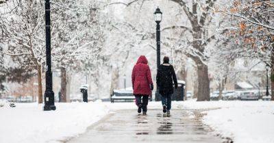 Jillian Wilson - Cleveland Clinic - FYI, You're Probably Walking On Icy Sidewalks All Wrong - huffpost.com - state Wisconsin