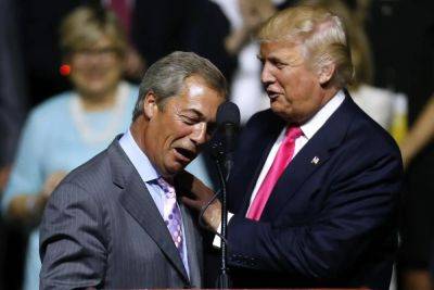 Joe Biden - Donald Trump - Nigel Farage - Boris Johnson - Nigel Farage could be ambassador to US if Trump wins, says ex-foreign secretary - independent.co.uk - Usa - Washington - Britain