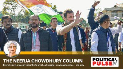 Rahul Gandhi in Manipur is the right image for party but why yatra’s big picture is still fuzzy