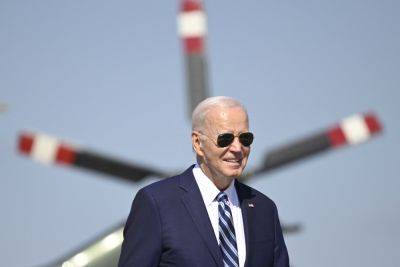 Joe Biden - Donald Trump - Ron Desantis - Biden to visit Miami for campaign fundraiser - politico.com - Georgia - state Florida - state Nevada - state Arizona