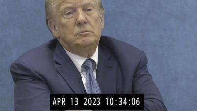 Donald Trump goes from calm to indignant in newly released deposition video of civil fraud lawsuit