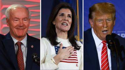 Donald Trump - Nikki Haley - Asa Hutchinson - Tim Scott - Brie Stimson - Fox - Haley - Asa Hutchinson shares support for Nikki Haley ahead of New Hampshire primary, says Trump trying to ‘divide’ - foxnews.com - state Iowa - state New Hampshire - state Arkansas