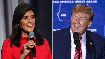 Nikki Haley - Nancy Pelosi - Trump - Brie Stimson - Fox - Haley - Nikki Haley suggests Trump may not be ‘mentally fit’ to be president after he seems to confuse her with Pelosi - foxnews.com - state South Carolina - state New Hampshire - state Indiana - city Concord, state New Hampshire