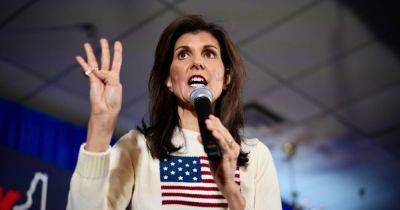 Nikki Haley - Nancy Pelosi - Donald J.Trump - Jazmine Ulloa - Haley - In Frigid New Hampshire, Haley Turns Up the Heat. But Is It Too Late? - nytimes.com - state South Carolina - state New Hampshire - city Manchester - city Concord
