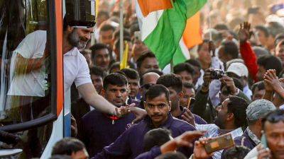 Rahul Gandhi - Congress says BJP workers attacked Bharat Jodo Nyay Yatra, security forces escort Rahul Gandhi | Watch - livemint.com - India