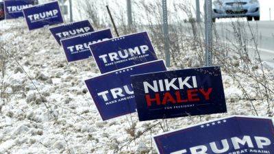 New Hampshire primary: What to expect from Trump, Haley and DeSantis