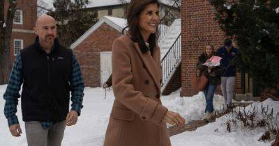 Haley Picks Up Endorsement of New Hampshire’s Largest Newspaper