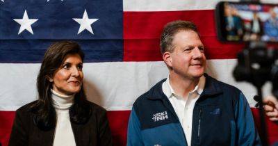 Chris Sununu won’t say whether Haley will stay in the race if she loses South Carolina