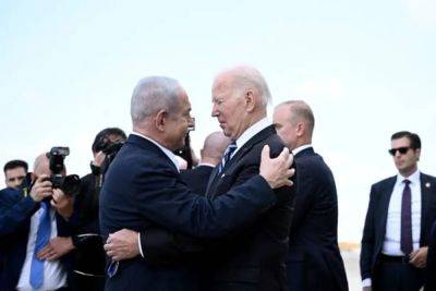 Joe Biden - Benjamin Netanyahu - Shweta Sharma - Netanyahu goes against Biden and reiterates there’s ‘no space’ for Palestinian state - independent.co.uk - Usa - Israel - Palestine - Jordan - area West Bank - city Tel Aviv
