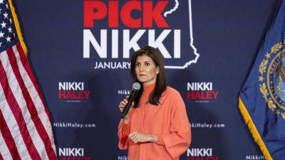 Donald Trump - Nikki Haley - Haley - Haley to air New Hampshire ad with mother of student who died after North Korea detention - edition.cnn.com - Usa - state New Hampshire - state Indiana - North Korea - city Pyongyang