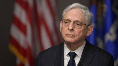 Donald Trump - Jack Smith - Merrick Garland - Of Trump - Exclusive: Attorney General Merrick Garland says there should be ‘speedy trial’ of Trump as 2024 election looms - edition.cnn.com - Washington - state Texas - county Uvalde