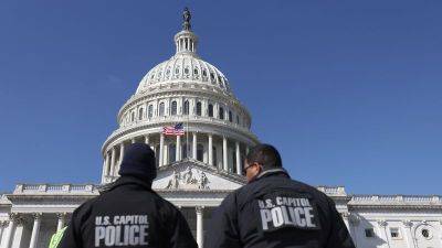 US Capitol Police investigated more than 8,000 threats against lawmakers in 2023, up from the previous year