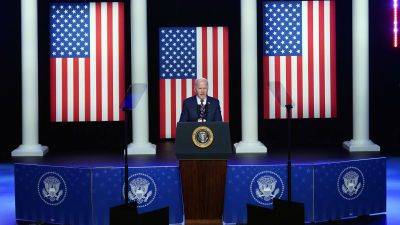 Biden says he’s hopeful immigration deal will land next week