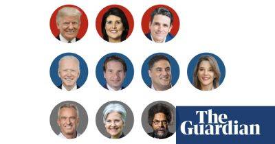 Joe Biden - Donald Trump - Nikki Haley - Ron Desantis - Fox - Who’s running for president in 2024? The Republican and Democratic candidates - theguardian.com - Usa - state South Carolina - state Iowa - state New Hampshire - state Florida - state Texas