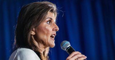 Donald Trump - Nikki Haley - Nancy Pelosi - Allan Smith - Haley - Nikki Haley questions whether Trump is ‘mentally fit’ after he confuses her with Nancy Pelosi - nbcnews.com - state New Hampshire - city Manchester - city Concord, state New Hampshire